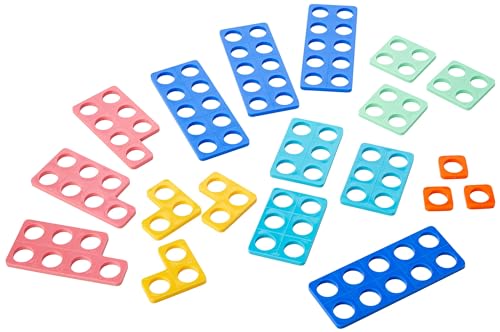 Numicon: Box of 80 Numicon Shapes - Non-book item image 2