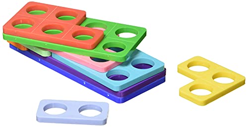 Oxford University Pr - Numicon: Box of Numicon Shapes 1-10 - Non-book image 3