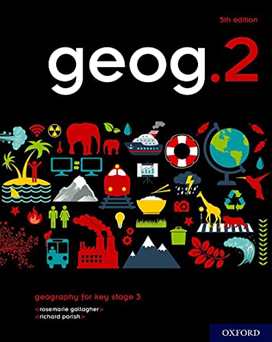 Richard Parish - geog.2 Student Book - Paperback image 1