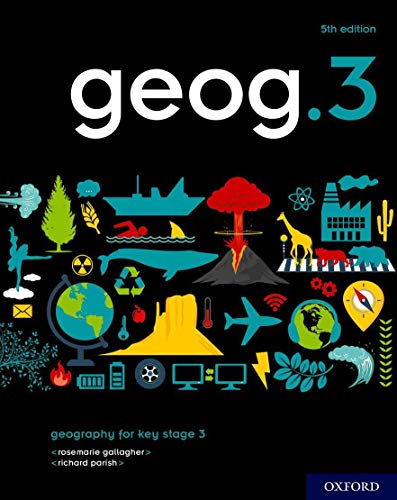 Richard Parish - geog.3 Student Book - Paperback image 1