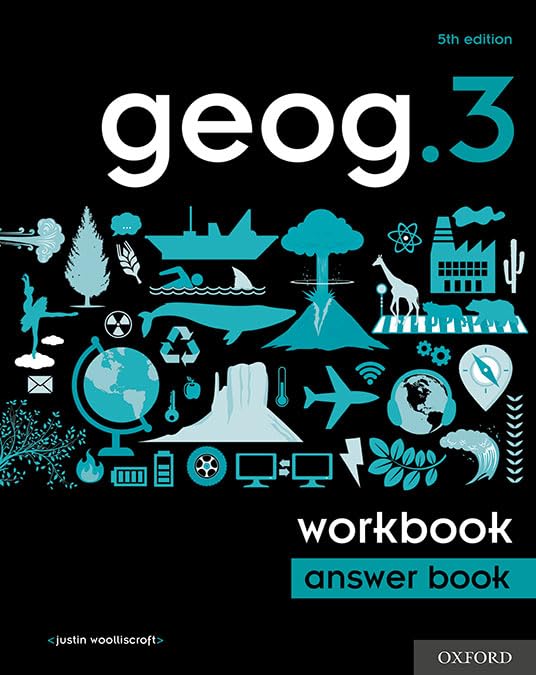 Justin Woolliscroft - geog.3 Workbook Answer Book - Paperback image 1