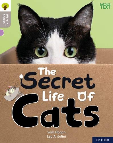Sam Hogan - Oxford Reading Tree Word Sparks: Level 1: The Secret Life image 1