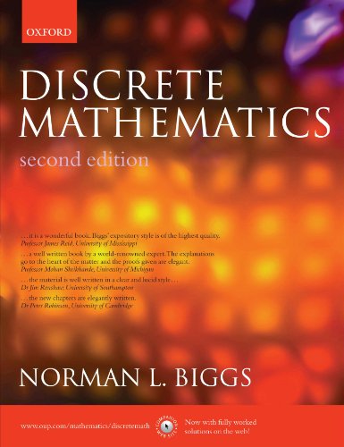 Norman L. Biggs - Discrete Mathematics - Paperback image 1