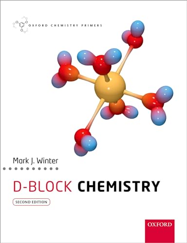 Mark J. Winter - d-Block Chemistry - Paperback image 1