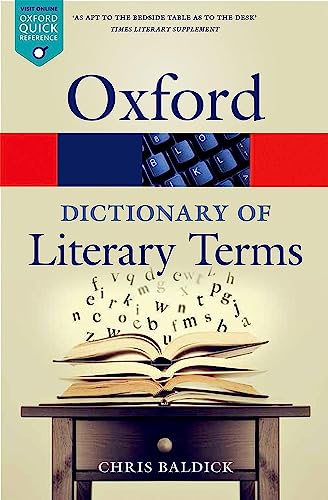 Chris Baldick - Oxford Dictionary of Literary Terms - Paperback image 1