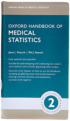 Phil J. Peacock - Oxford Handbook of Medical Statistics - Limp / Vinyl image 1