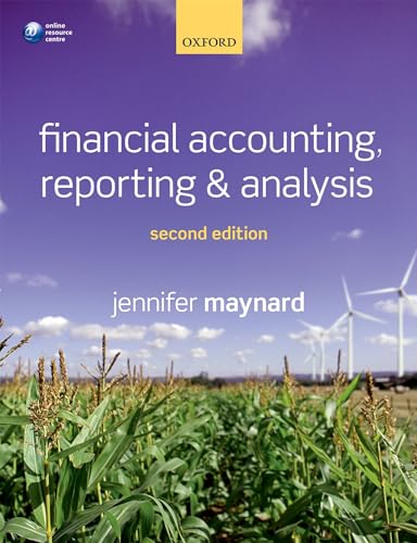 Jennifer Maynard - Financial Accounting, Reporting, and Analysis - Pap image 1