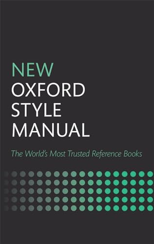 New Oxford Style Manual - Hardback image 1