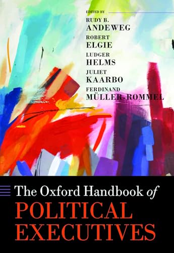 Oxford Handbook of Political Executives - Hardback image 1