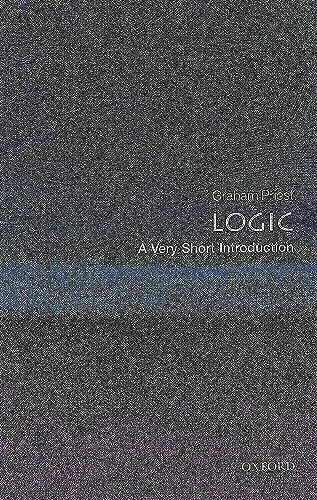 Graham Priest - Logic: A Very Short Introduction - Paperback image 1