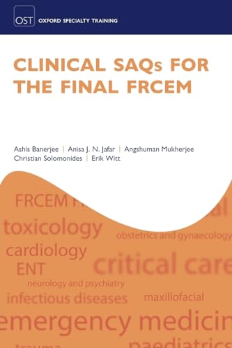 Erik Witt - Clinical SAQs for the Final FRCEM - Paperback image 1