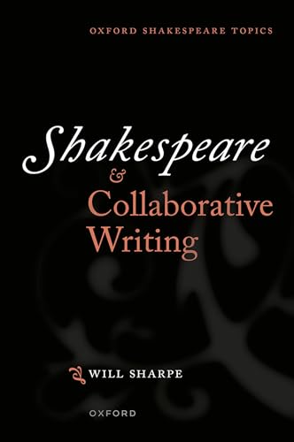 Dr Will Sharpe - Shakespeare & Collaborative Writing - Paperback image 1