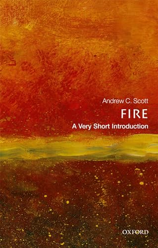 Andrew C. Scott - Fire: A Very Short Introduction - Paperback image 1