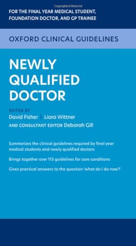 Oxford Clinical Guidelines: Newly Qualified Doctor - Paperback image 1