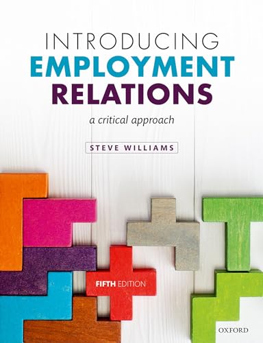 Steve Williams - Introducing Employment Relations : A Critical Approac image 1