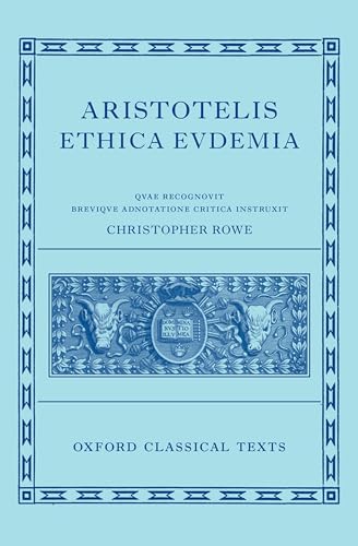 Christopher Rowe - Aristotle's Eudemian Ethics - Hardback image 1