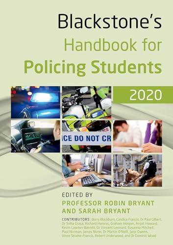 Blackstone's Handbook for Policing Students 2020 - Paperback image 1