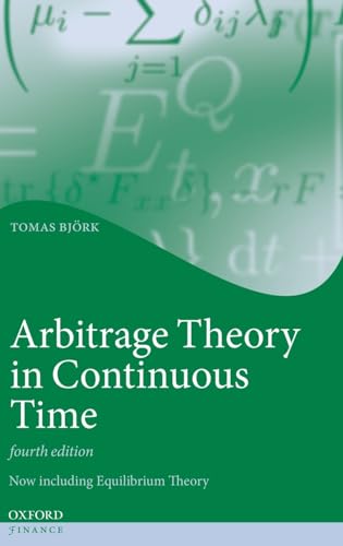 Tomas Bjork - Arbitrage Theory in Continuous Time - Hardback image 1