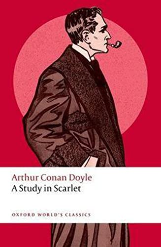 Arthur Conan Doyle - A Study in Scarlet - Paperback image 1
