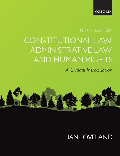 Ian Loveland - Constitutional Law, Administrative Law, and Human Right image 1