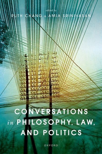 Conversations in Philosophy, Law, and Politics - Hardback image 1