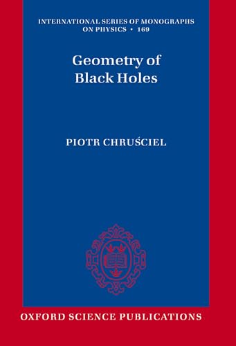 Piotr Chrusciel - Geometry of Black Holes - Paperback image 1