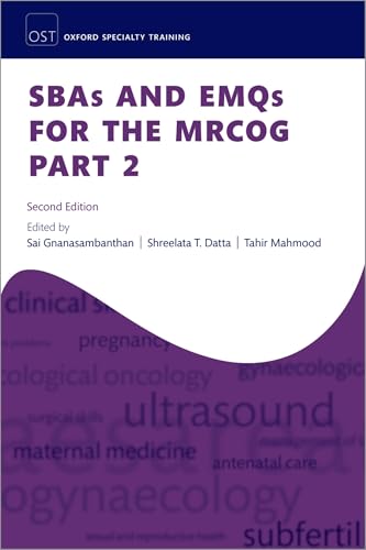 Dr Tahir Mahmood - SBAs and EMQs for the MRCOG Part 2 - Paperback image 1