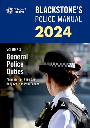 Elliot Gold - Blackstone's Police Manuals Volume 3: General Police image 1