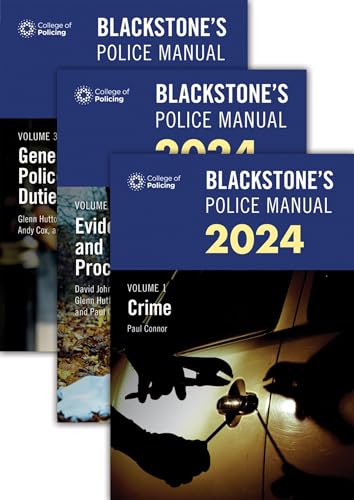 Dave Johnston - Blackstone's Police Manuals Three Volume Set 2024 image 1