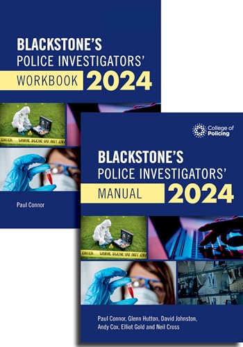 Paul Connor - Blackstone's Police Investigators Manual and Workboo image 1