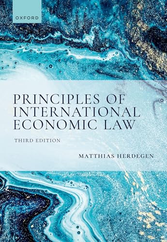 Matthias Herdegen - Principles of International Economic Law, 3e - Pap image 1