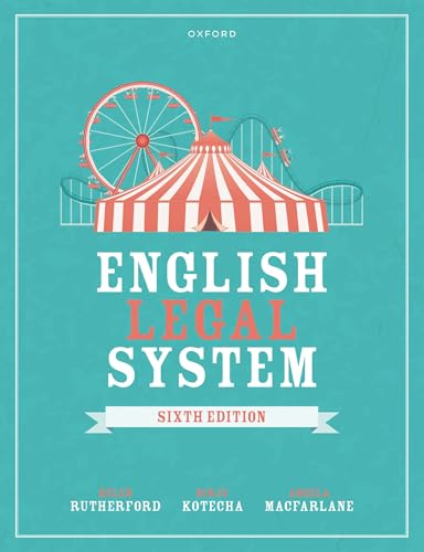 Angela Macfarlane - English Legal System - Paperback image 1