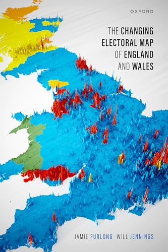Will Jennings - Changing Electoral Map of England and Wales - Paperbac image 1