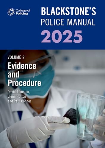 Paul Connor - Blackstone's Police Manual Volume 2: Evidence and Pr image 1