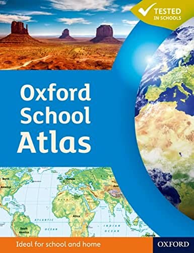 Patrick Wiegand - Oxford School Atlas - Hardback image 1