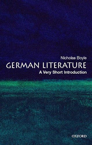 Nicholas Boyle - German Literature: A Very Short Introduction - Paperb image 1