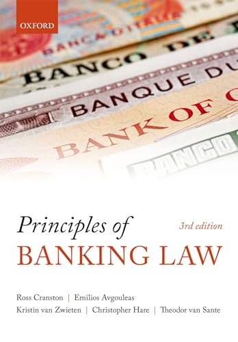 Ross Cranston - Principles of Banking Law - Paperback image 1