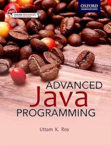 Uttam Kumar Roy - Advanced Java Programming - Paperback image 1