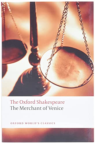 William Shakespeare - Merchant of Venice: The Oxford Shakespeare - Pap image 1
