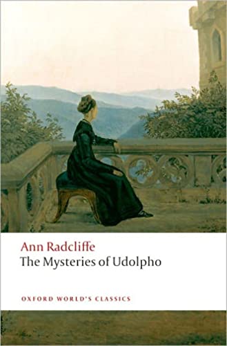 Ann Radcliffe - Mysteries of Udolpho - Paperback image 1