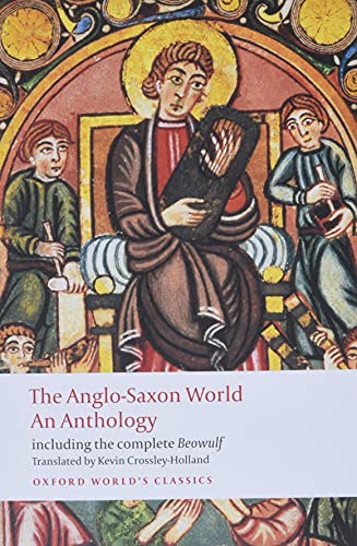 Anglo-Saxon World : An Anthology - Paperback image 1