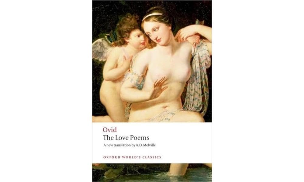 Ovid - Love Poems - Paperback image 1
