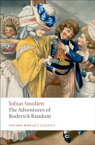Tobias Smollett - Adventures of Roderick Random - Paperback image 1