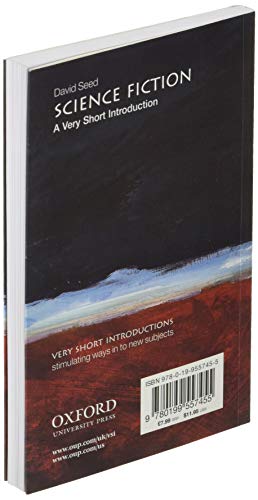 David Seed - Science Fiction: A Very Short Introduction - Paperback image 2