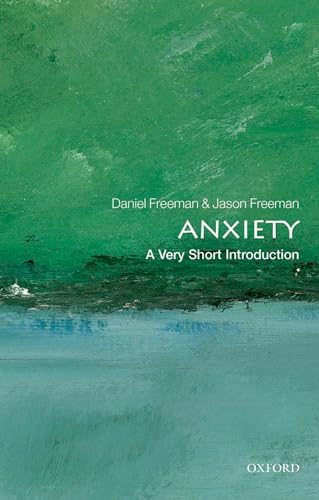 Jason Freeman - Anxiety: A Very Short Introduction - Paperback image 1