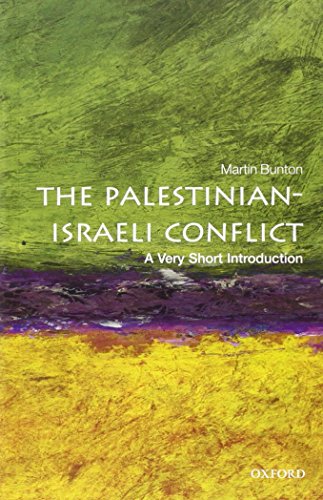 Martin Bunton - Palestinian-Israeli Conflict: A Very Short Introductio image 1