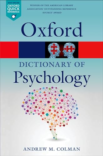 Andrew M. Colman - A Dictionary of Psychology - Paperback image 1
