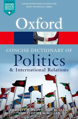 Alistair McMillan - Concise Oxford Dictionary of Politics and Internat image 1