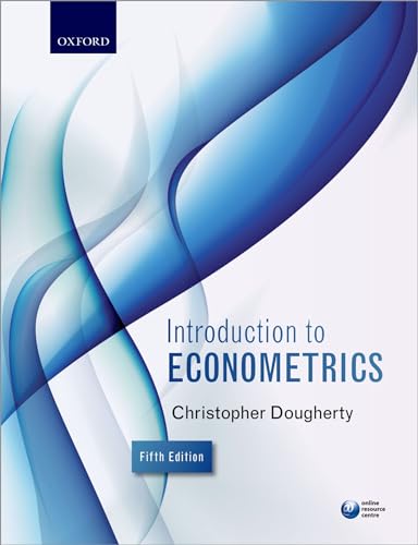 Christopher Doughert - Introduction to Econometrics - Paperback image 1