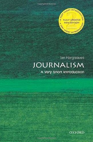 Ian Hargreaves - Journalism: A Very Short Introduction - Paperback image 1